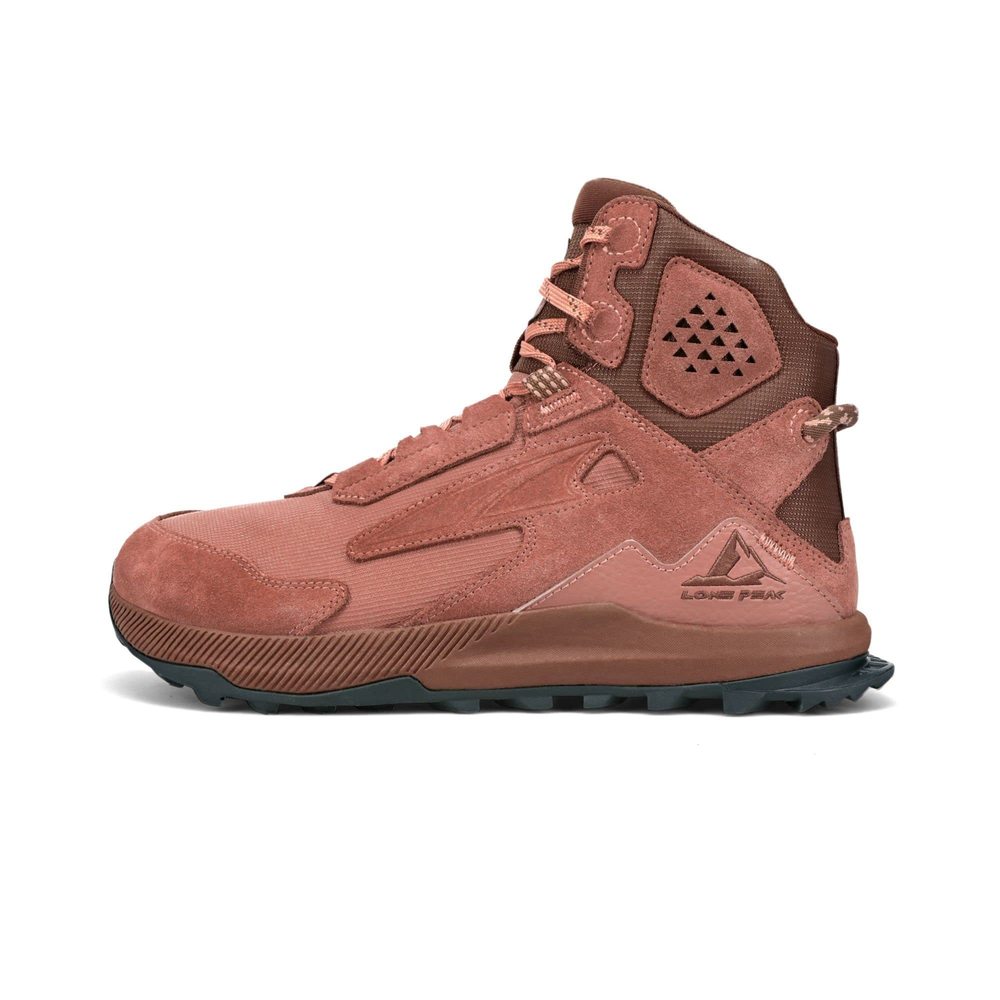 ALTRA LONE PEAK HIKER 2 - WOMEN'S BROWN 9.5